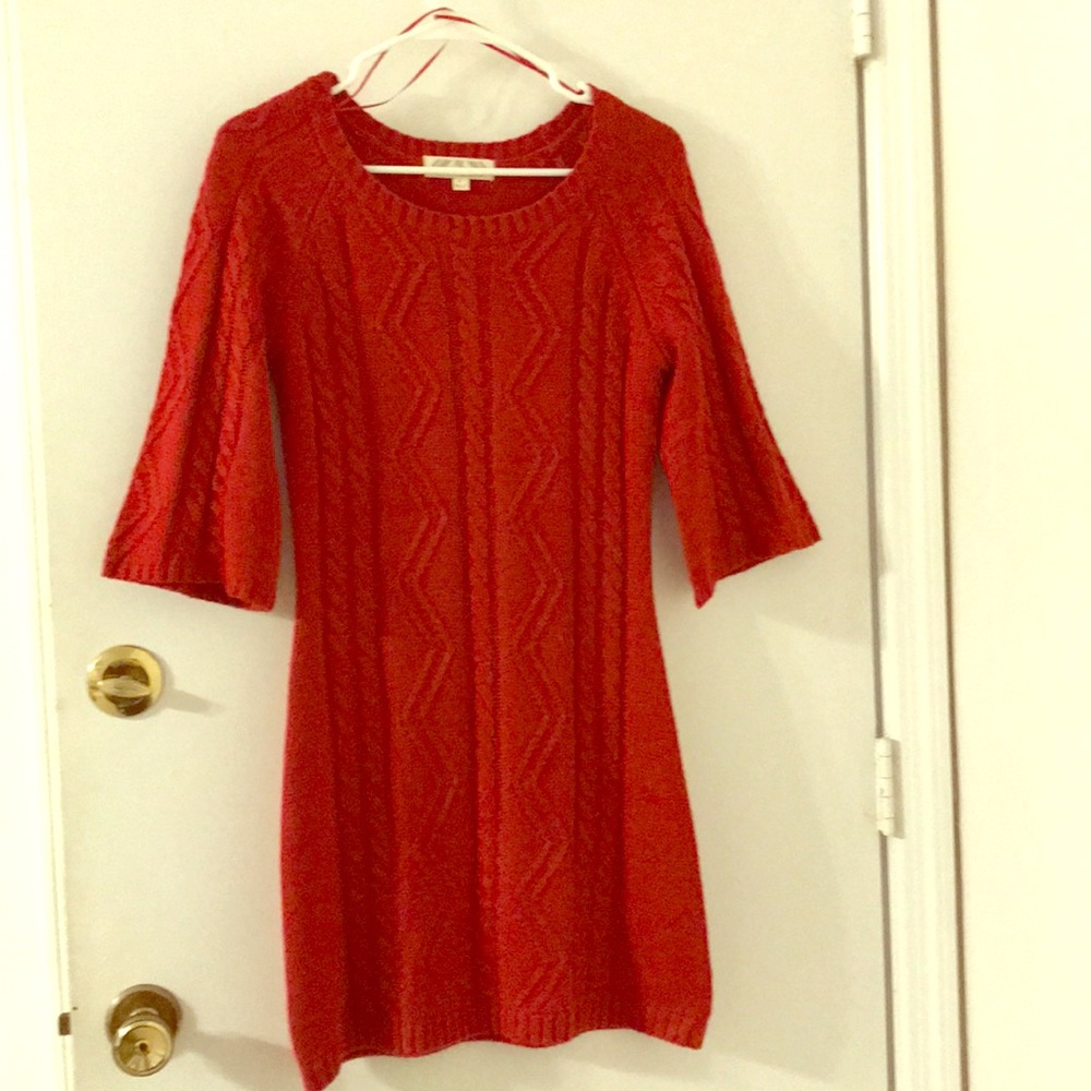 Sweater dress